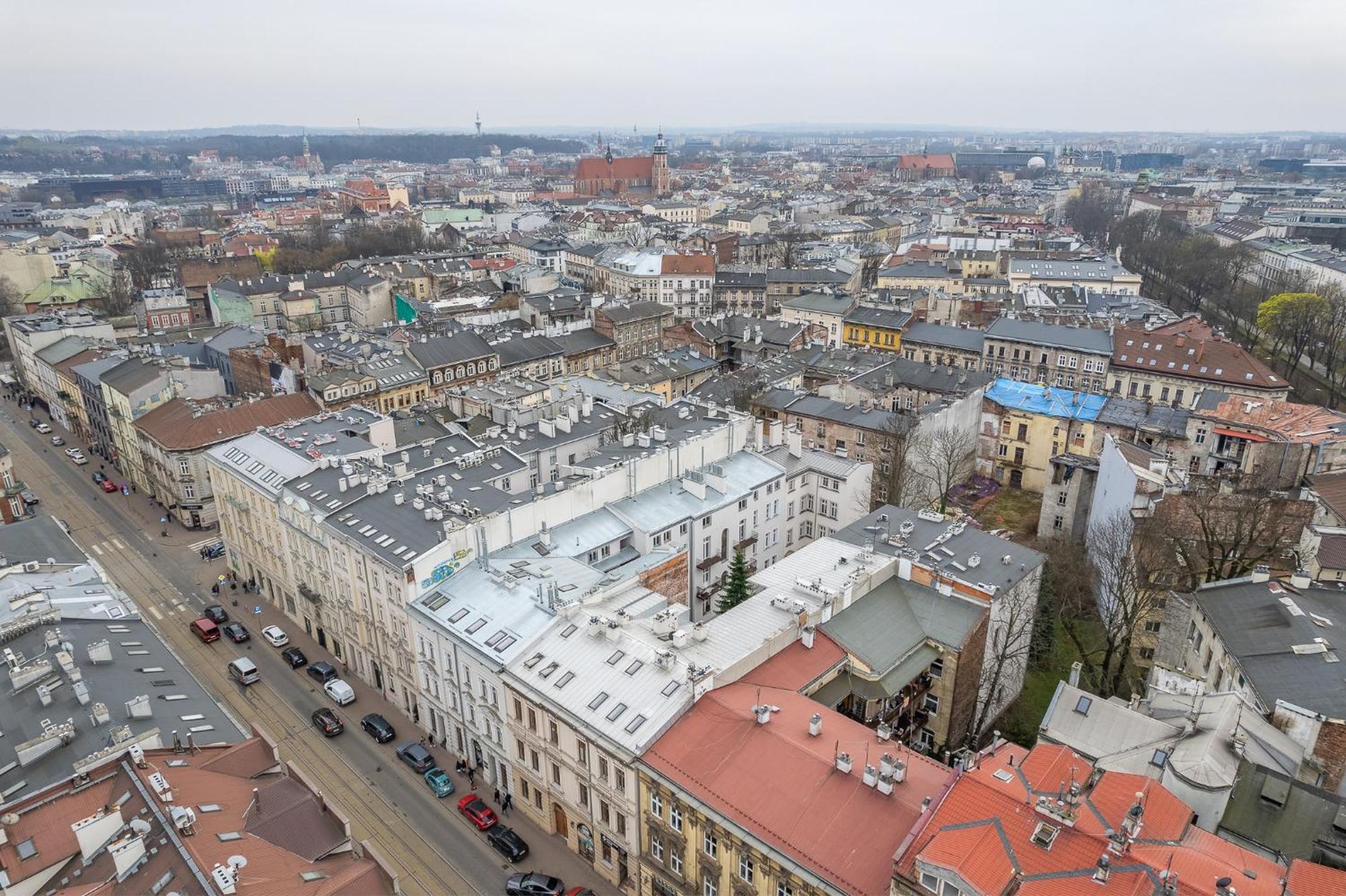 Starowislna - Balcony, Top Location, Tram & Train Nearby - By Rentujemy Kraków